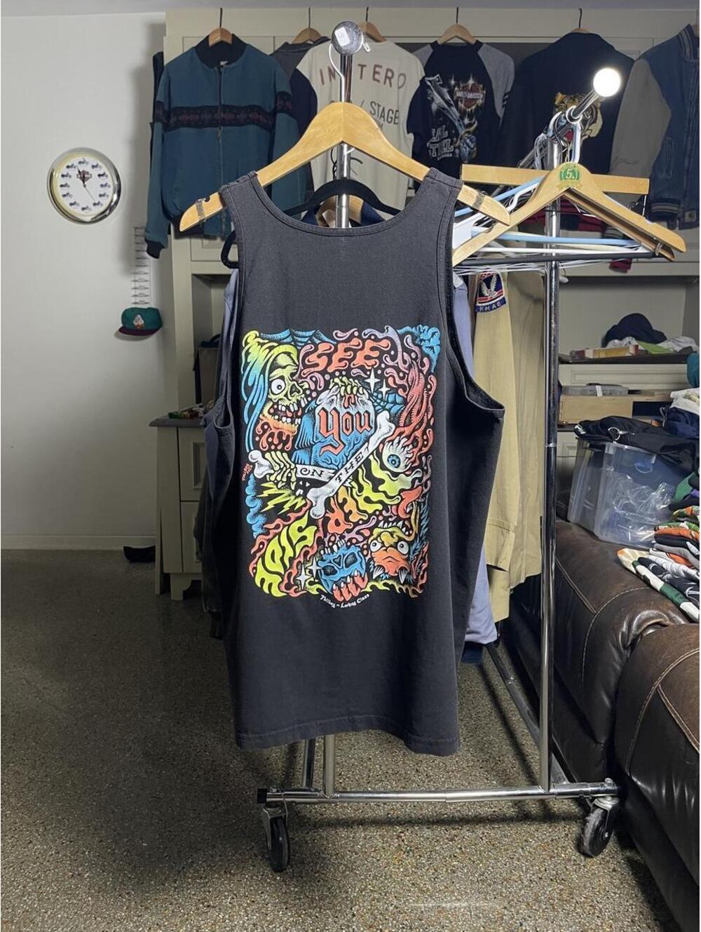 Lurking Class tank top